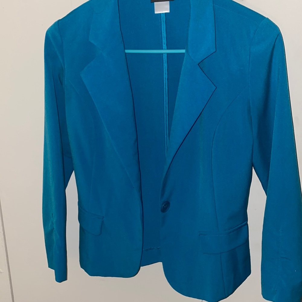 Blue blazer